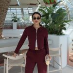 Oysho Kumaş Polo Yaka Çift Fermuarlı Takım