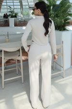 Oysho Kumaş Polo Yaka Çift Fermuarlı Takım - Görsel 18