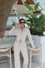 Oysho Kumaş Polo Yaka Çift Fermuarlı Takım - Görsel 20