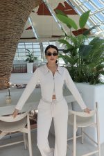 Oysho Kumaş Polo Yaka Çift Fermuarlı Takım - Görsel 21