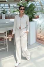 Oysho Kumaş Polo Yaka Çift Fermuarlı Takım - Görsel 22