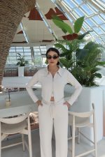 Oysho Kumaş Polo Yaka Çift Fermuarlı Takım - Görsel 3