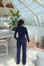 Oysho Kumaş Polo Yaka Çift Fermuarlı Takım - Görsel 23
