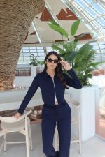Oysho Kumaş Polo Yaka Çift Fermuarlı Takım - Görsel 24