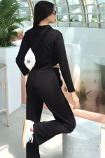 Oysho Kumaş Polo Yaka Çift Fermuarlı Takım - Görsel 28