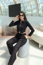 Oysho Kumaş Polo Yaka Çift Fermuarlı Takım - Görsel 30